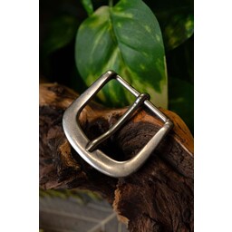 Mittelalterliche Schnalle 4a, versilbert - Celtic Webmerchant