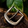 Medieval buckle 4a, silvered - Celtic Webmerchant