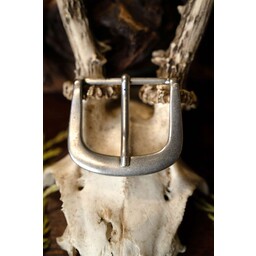 Fibbia medievale 4a, argentato - Celtic Webmerchant