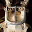 Medieval buckle 4a, silvered - Celtic Webmerchant