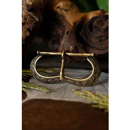 Renaissancegesp deluxe, bronskleurig - Celtic Webmerchant