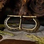 Renaissance buckle deluxe, bronze color - Celtic Webmerchant