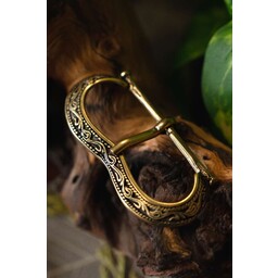 Renaissance klamra deluxe, kolor brąz - Celtic Webmerchant