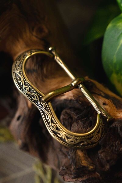 Renacimiento hebilla de lujo, color bronce - Celtic Webmerchant