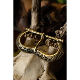 Renaissancegesp deluxe, bronskleurig - Celtic Webmerchant