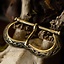 Renaissance buckle deluxe, bronze color - Celtic Webmerchant