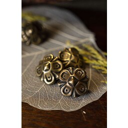 Renaissance Gürtelbeschläge Oktogon (5 Stück) - Celtic Webmerchant