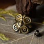 Renaissance riembeslag achthoek (5 stuks) - Celtic Webmerchant