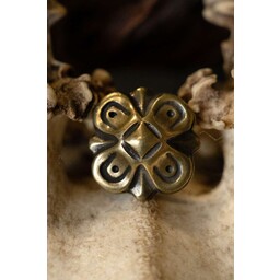 Renaissance Gürtelbeschläge Oktogon (5 Stück) - Celtic Webmerchant
