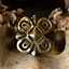Renaissance riembeslag achthoek (5 stuks) - Celtic Webmerchant