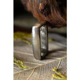 Belt loop, silvered, 2 cm belts - Celtic Webmerchant