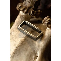 Belt loop, silvered, 2 cm belts - Celtic Webmerchant