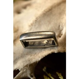 Belt loop, silvered, 2 cm belts - Celtic Webmerchant