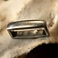 Belt loop, silvered, 2 cm belts - Celtic Webmerchant