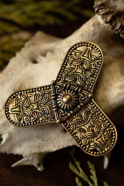 Viking fibula Rygge - Celtic Webmerchant