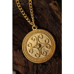 Pendentif spirale en filigrane romain, IIe-IIIe siècle après JC - Celtic Webmerchant