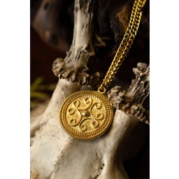 Pendentif spirale en filigrane romain, IIe-IIIe siècle après JC - Celtic Webmerchant