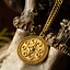Roman filigree scroll pendant, 2nd-3rd century AD - Celtic Webmerchant