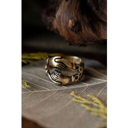 Anillo de noviazgo medieval - Celtic Webmerchant