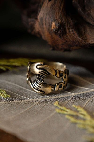 Anello de fidanzamento medievale - Celtic Webmerchant