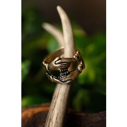 Anillo de noviazgo medieval - Celtic Webmerchant