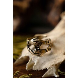 Anillo de noviazgo medieval - Celtic Webmerchant