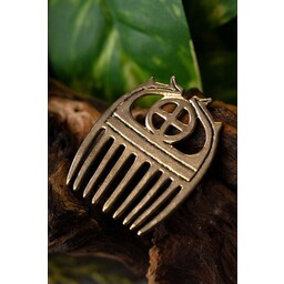 Peigne de l'âge du bronze avec roue solaire - Celtic Webmerchant