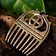 Bronze Age comb with sunwheel - Celtic Webmerchant