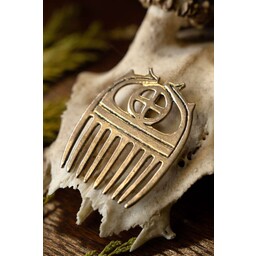 Peigne de l'âge du bronze avec roue solaire - Celtic Webmerchant