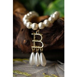 Collier de perles Anne Boleyn - Celtic Webmerchant