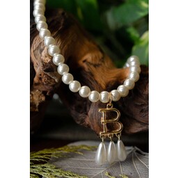 Collar de perlas Anne Boleyn - Celtic Webmerchant