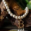 Collar de perlas Anne Boleyn - Celtic Webmerchant