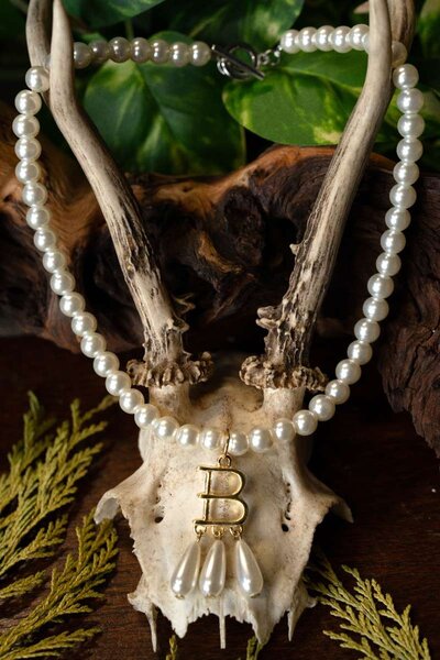 Perlenkette Anne Boleyn - Celtic Webmerchant