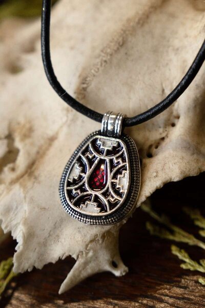 Faversham sieraad, verzilverd - Celtic Webmerchant