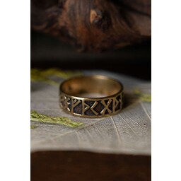 Rune Ring, brąz - Celtic Webmerchant