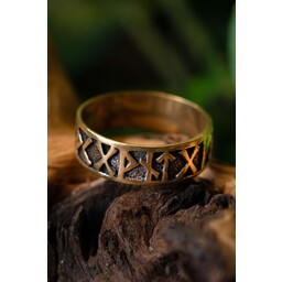 Rune Ring, brąz - Celtic Webmerchant
