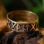 Bague runique, bronze - Celtic Webmerchant