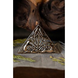 Insular Celtic brooch Book of Kells - Celtic Webmerchant