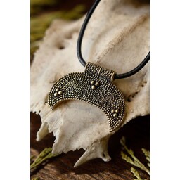 Rusvik amulette lunule petite - Celtic Webmerchant