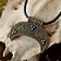 Rusvik lunula amuleto pequeña - Celtic Webmerchant