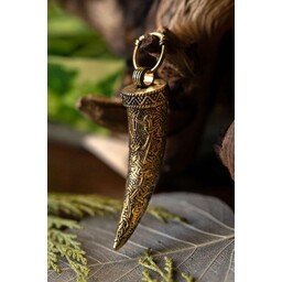 Wikinger-Anhänger Zahn des Fenrir - Celtic Webmerchant