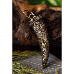 Wikinger-Anhänger Zahn des Fenrir - Celtic Webmerchant