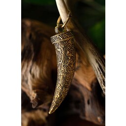 Wikinger-Anhänger Zahn des Fenrir - Celtic Webmerchant