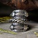 Germanic järnåldern Ring Naustdal, försilvrad - Celtic Webmerchant