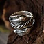 Germanic järnåldern Ring Naustdal, försilvrad - Celtic Webmerchant