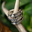 Germanic järnåldern Ring Naustdal, försilvrad - Celtic Webmerchant