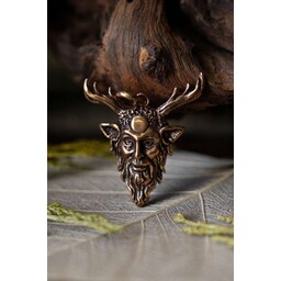 Pendentif Cernunnos dieu de la forêt - Celtic Webmerchant