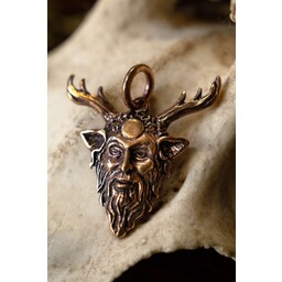 Pendentif Cernunnos dieu de la forêt - Celtic Webmerchant