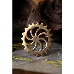 Roue solaire à fibule romaine - Celtic Webmerchant