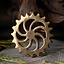 Romeinse fibula zonnewiel - Celtic Webmerchant